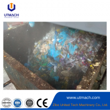 Heavy-duty Constructed and Modular-blade Configured Double Shaft Shredder thumbnail-4