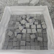 China G603 Grey Granite Cobbles Gray Granite Pavers Natural Split Cobbles thumbnail-4