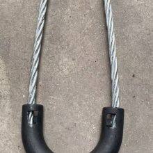 Preformed Dead End Guy Grip /insulator Tie From Wellworld Power thumbnail-2