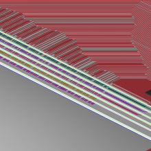 16 Layers, 3rd Order High-frequency Mixed Voltage, 6 Step PCB