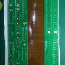 54 Layer Soft Hard Composite Layered Board Military Product，54 Layer Soft Hard Combination Layered FPC thumbnail-2