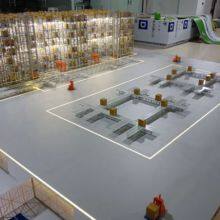 Warehouse Logistics Sand Table Model Production Factory thumbnail-3