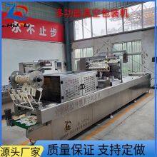 Automatic Fish Block Stretch Film Vacuum Packaging Machine Seafood Vacuum Sealing Machine thumbnail-4