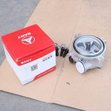 Factory Price Excavator Parts 60015495K 2902440-3244A Kawasaki Gear Pump for Sy215 Sy335 Sy465 thumbnail-1