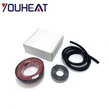 Under Tile Electrical Flooring Heat Trace Cable Underfloor Heating Cable 12v 24v 36b thumbnail-5