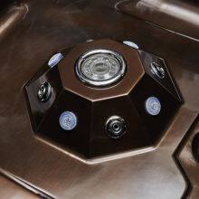 Outdoor Massage Hot Pipe 2 Person Outdoor Jacuzzi Spa Balboa Hot Tub Luxury Acrylic Massage Tub thumbnail-3