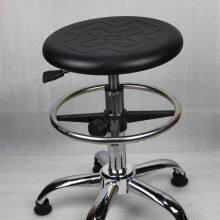 Antistatic Esd Laboratory Esd Stool Polyurethane Foam Working Chair thumbnail-3