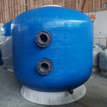 FRP Material Large Filter for Water Treatment Filtration Tank thumbnail-1