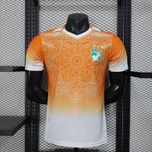 2026-27 Season Ivory Coast Player Version Home Special Edition Africa Cup Football Jersey thumbnail-5