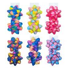 Gradient Star Gift Bows Manufacturer - Custom Ribbon Pull Bows thumbnail-1
