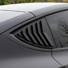 21-25 Tesla Model Y Rear Window Louvers - CNC-Machined Aluminum Frame thumbnail-5
