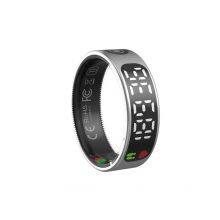 Smart Ring for Men Women Health Tracker Waterproof Stainless Steel Smartring Heart Rate Sleep Monitor Factory Price thumbnail-4