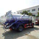 Dongfeng 4x2 Sewage Suction Truck, 3m3 Used Sewage Trucks thumbnail-1