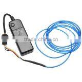 2.3MM Flexible Neon Light Glow Motion Chasing EL Wire thumbnail-2