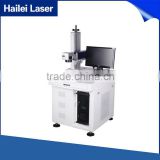 Hailei Factory fiber laser marking machine metal engraving machine power 20W engraving machine medal