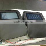 9 Inch Lcd Touch Screen Monitor Capacitive Lcd 3g Wifi Bus Advertising Screen Headrest Advertising Android Car Headrest Display thumbnail-4