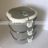 Stainless Steel Thermos/Bento/Tiffin Lunch Box thumbnail-3