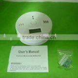Best Selling Home Security CO Gas and Smoke Alarm Detector Wholesale thumbnail-3