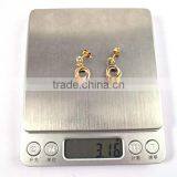 Simple Gold Earring Designs for Women thumbnail-6