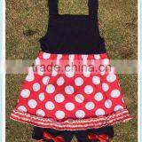 Girls Boutique Summer Clothing Sets Girls July 4th Outfits Pettiskirt and Capris Outfits Kids Clothes thumbnail-4