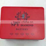 Good Quality SPY DIAMOND BATTERY Mobile Phones Tin Cans thumbnail-2