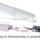 PC Outline Materia l 9W 18W 20W22W Shenzhen China Factory T8 Led Tubes thumbnail-1
