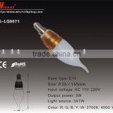 WS-LQ0071 Hot Sale Led Candle