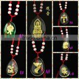 The Olympic Fuwa Design Gold Crystal Multi Style Pendant Jewelry thumbnail-1