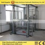 Fixed Electric Warehouse Cargo Elevator Hydraulic Freight Guide Rail Lift Platform thumbnail-4