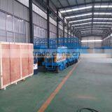 10m Product Description of Mobile Scissor Lift Platform 300kg thumbnail-6