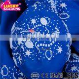 High Quality Wholesale Blue Latex Balloon 12" ce for Congratulations thumbnail-3
