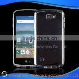 Clear Transparent Mobile Phone Case For LG Zone 3 VS425PP Cover