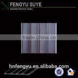Factory Price Hot Stamping Design High Glossy 595mm PVC False Ceiling