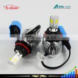 B-deals COB Chips 280 Degrees A336 9004 Universal Auto Headlights Bulb