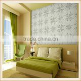 Alibaba Supplier Waterproof Interior 3D Wall Panel / Wall Paneling For Wall Decoration