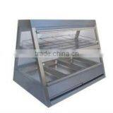 Glass Food Warmer Display
