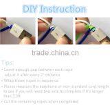 DIY Carton Spiral Protector USB Multi Charger Data USB Cable for IOS thumbnail-5