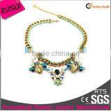 Fashion Design For Girls Colorful Chains Jewelry Necklace thumbnail-1