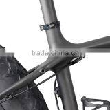 Carbon Fat Sand Snow Bike Complete Fatbike UD Matt With Fat Fork 150mm thumbnail-4