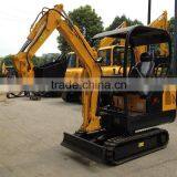 Mini Digger With UK Engine,rubber Tracks,Italian Valve,0.05cbm Bucket,sunproof,CE Prove