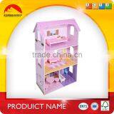 kids MDF material wooden doll house