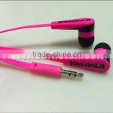 Flat Cable Earphone for Mp3 thumbnail-1