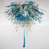 Modern Orange Glass Pendant Lamp, Hand Blown Glass Pendant Light for Chandelier RT8021-3 thumbnail-3