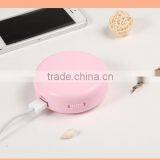 Pretty Rechargeable Portable Hand Warmer Mobile Charger XHB-WR thumbnail-1