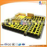 2016 Asian Very Hot Kids Toy Indoor Soft Trampoline Playground Facility thumbnail-1