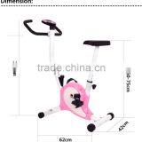 Folding Body Building Friction Belt Exercise Bike Belt Drive Bicycle thumbnail-5