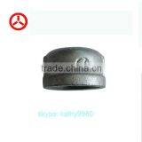 Galvanized 300 Cap Malleable Cast Iron Pipe Fittings thumbnail-1