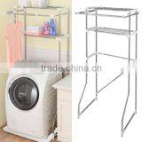 Metal Stable Washing Machine Storage Shelf Rack 3S-04