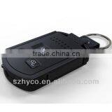 1080P IR Night Vision Car Keychain Camera TV Out