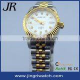 Fashion Design Special One Hand Rotating Dial Watch With Changeable Mesh Band